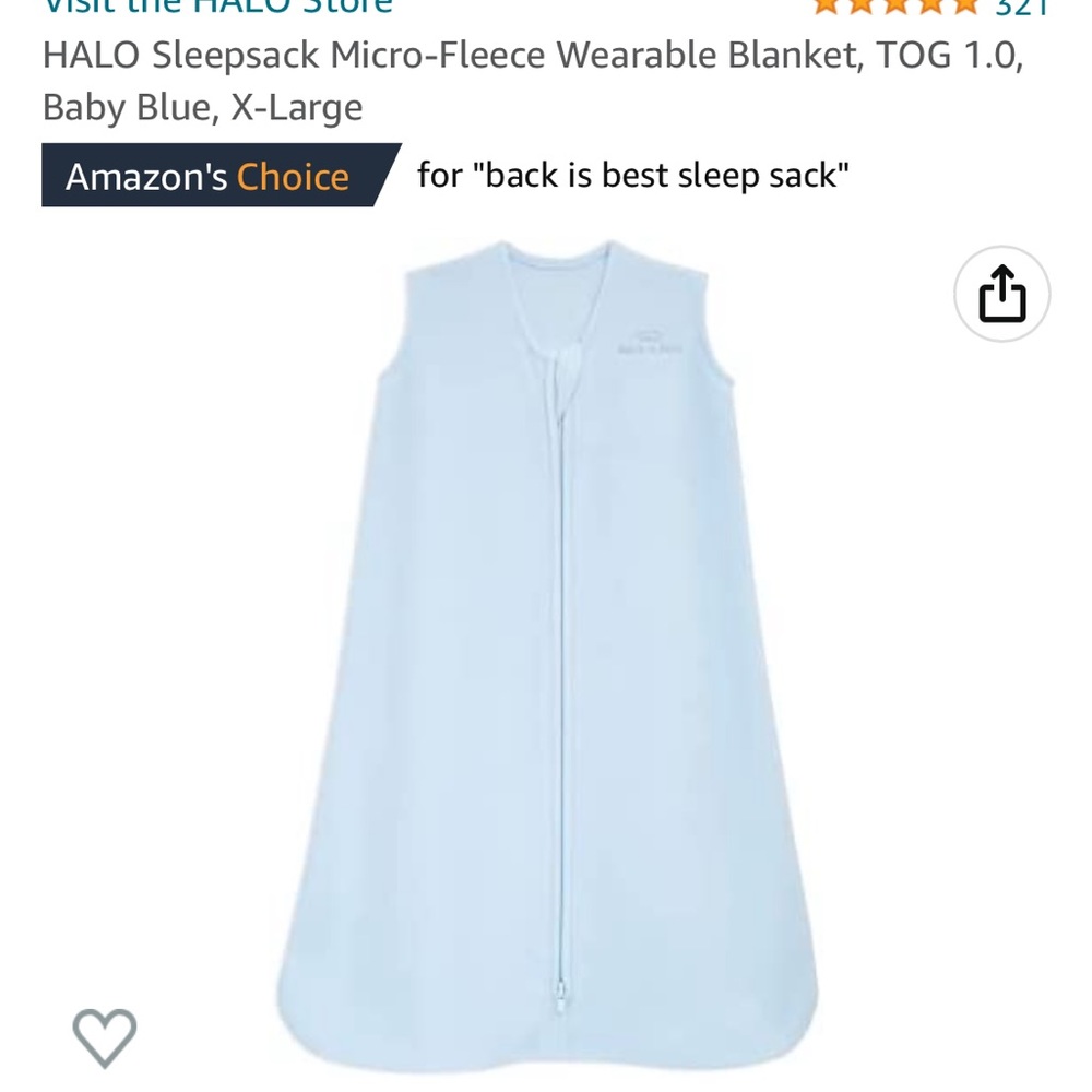 HALO Sleep sack